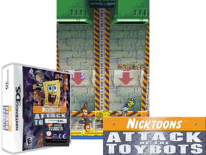 Game Thumbnail - Nicktoons - Attack of the Toybots (USA)